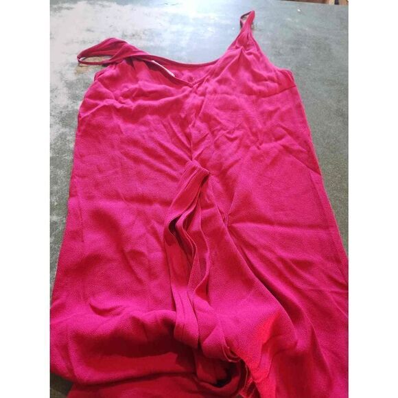 ba&sh taima framboise pink dress sz 3 - Picture 6 of 6